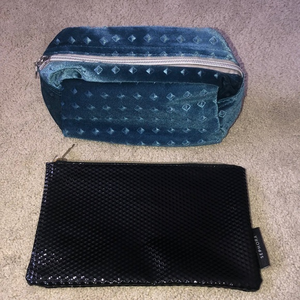 Nordstrom & Sephora‎ Makeup Cosmetics Bags Blue Black